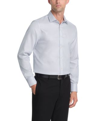 Men's Wrinkle Free Slim Fit Dress Shirt