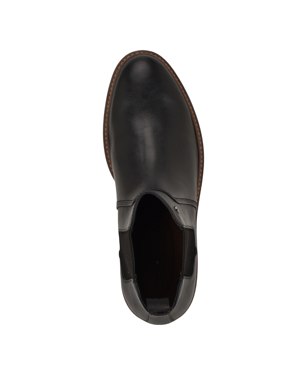 Tommy Hilfiger Men's Roklan Casual Chelsea Boots In Black