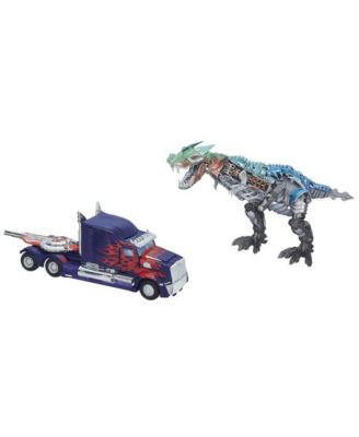 Leader Class Optimus and Grimlock | 4 Age of Extinction AOE