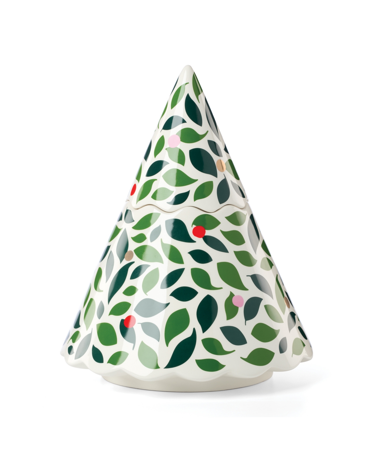 Kate Spade Evergreen Treat Jar In Green