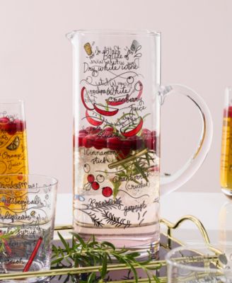 Kate Spade Make Merry Pitcher