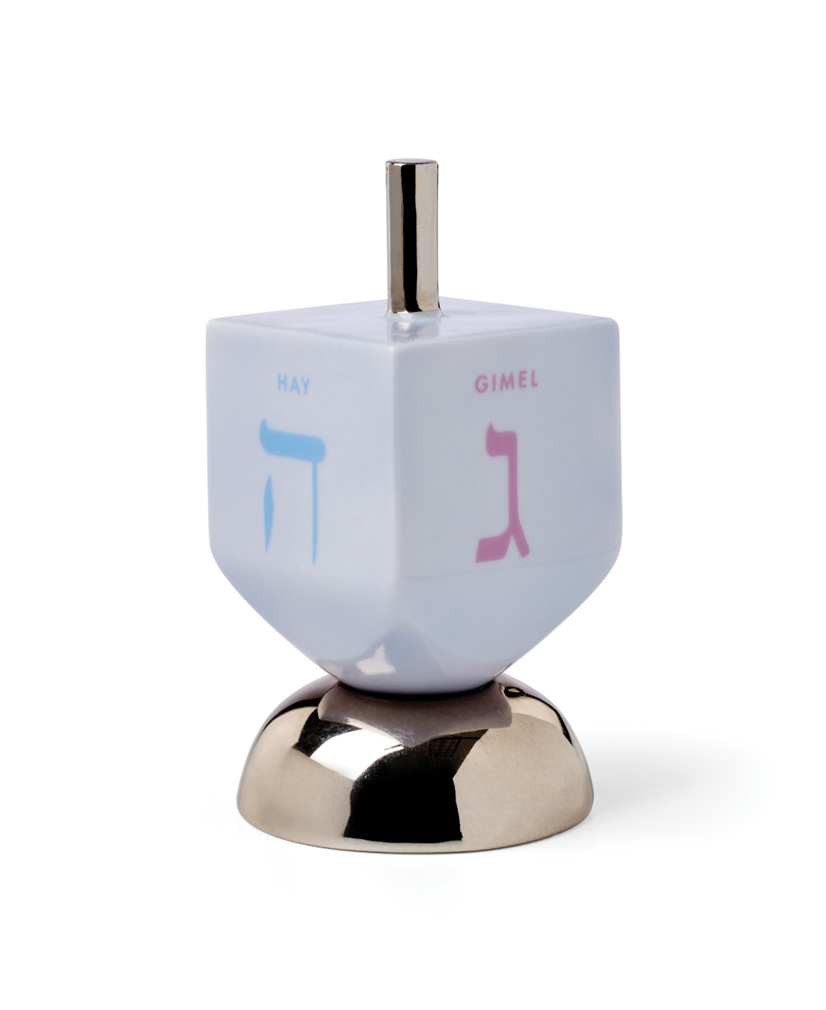 Kate Spade Oak Street Dreidel In White