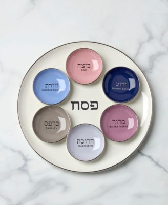 Kate Spade Oak Street Seder Plate