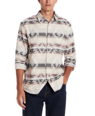 Men's Southwest Jacquard Overshirt