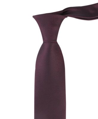 Men's Lily Micro Geometric Tie