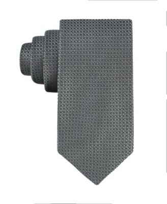 Men's Lily Micro Geometric Tie
