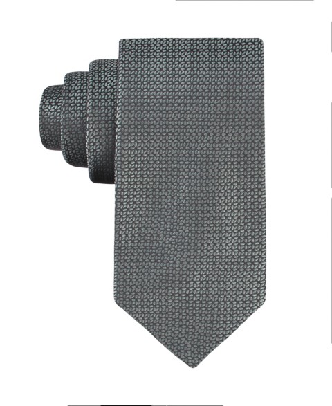 Мужские Calvin Klein Men's Lily Micro Geometric Tie