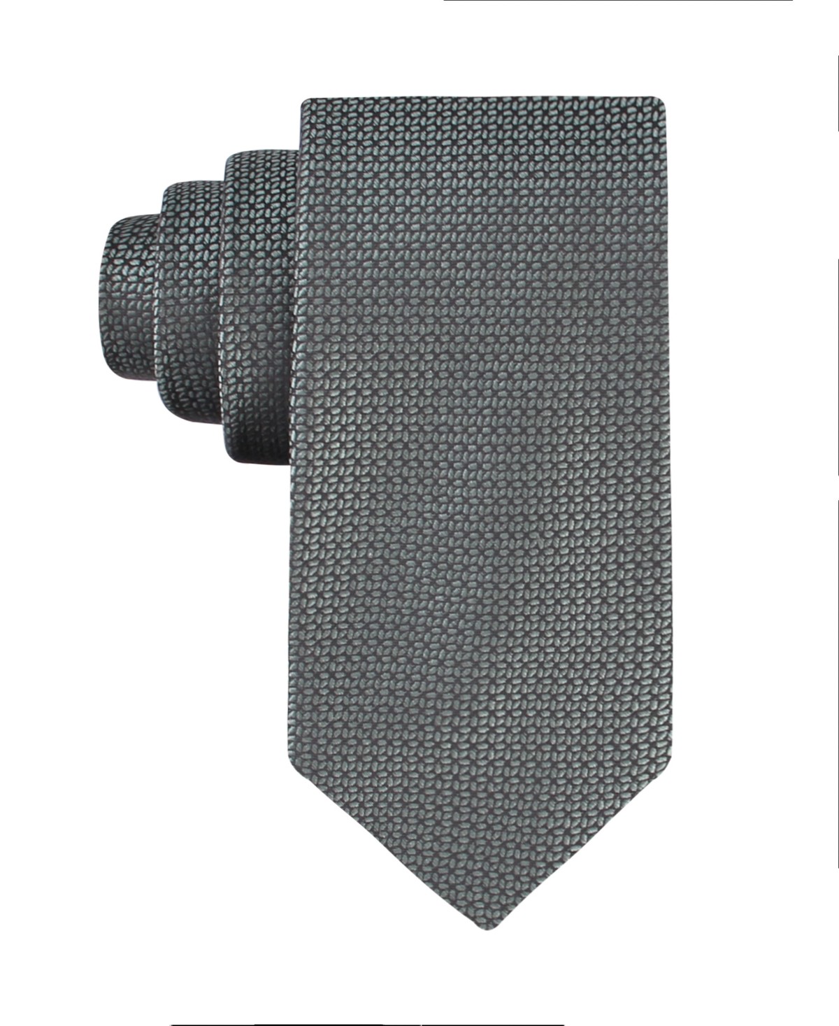 Мужские Calvin Klein Men's Lily Micro Geometric Tie — фото 1