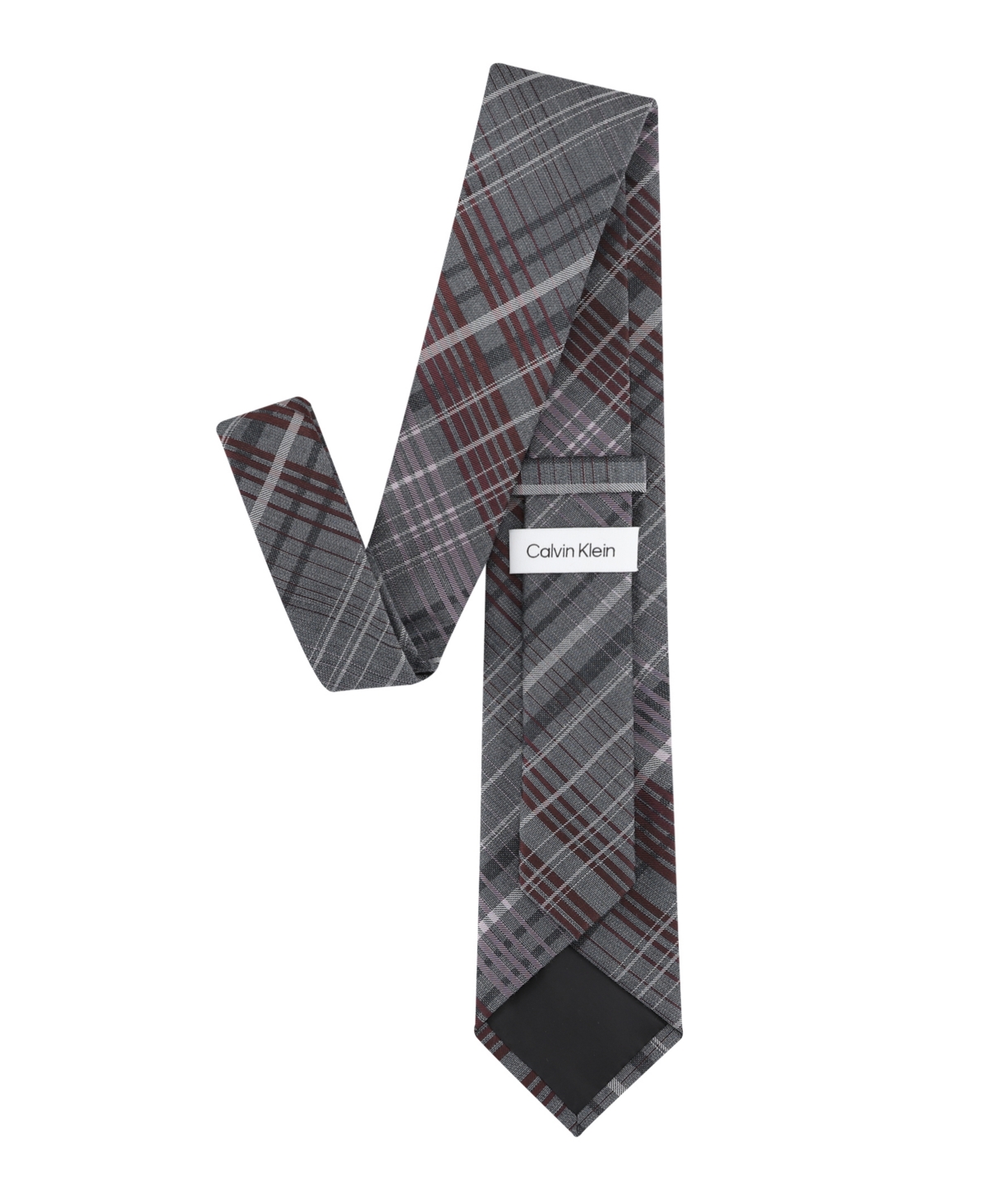 Calvin Klein Men's Kingston Plaid Tie
