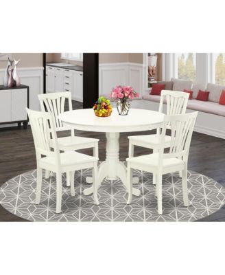 Dining Room Set Linen White