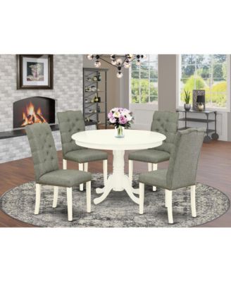 5-Pc Wood Dining Room Set