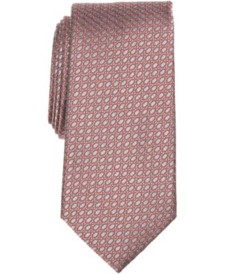 Men's Shone Geo-Pattern Tie