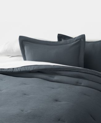 Cloud Weave Gauze 3-Pc. Comforter Set, Full/Queen