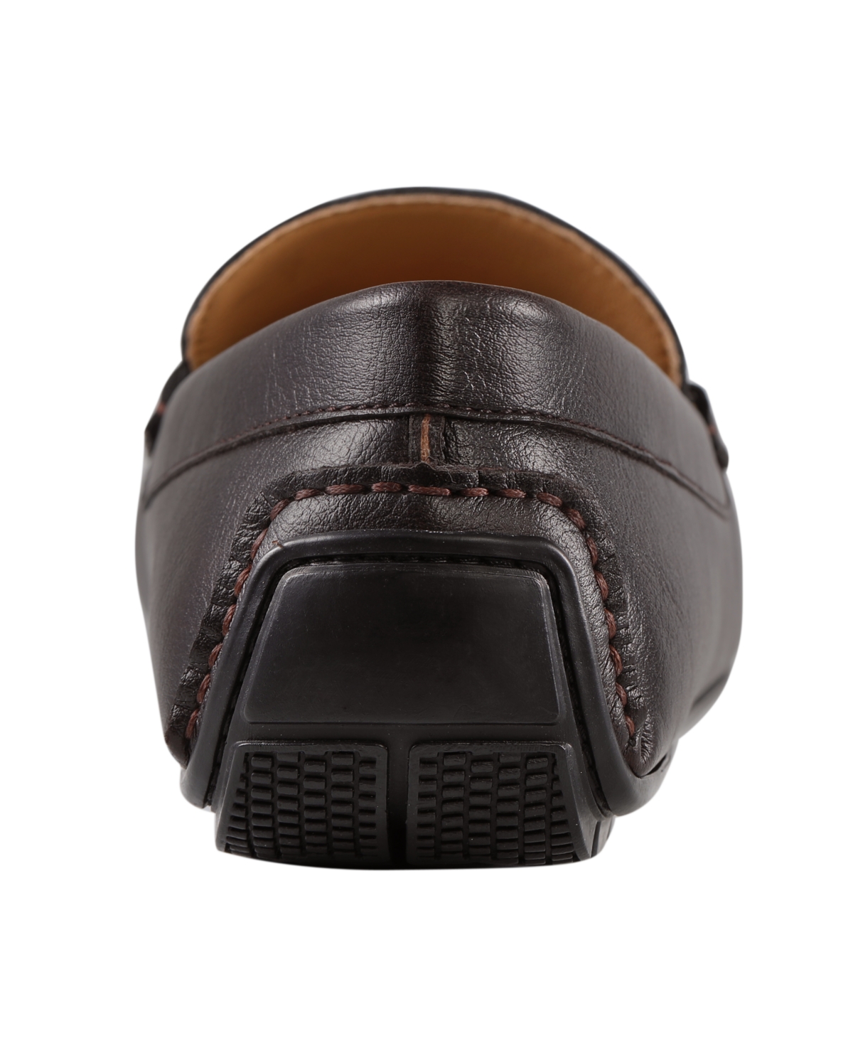 Calvin Klein Men's Follman Slip-on Casual Loafers In Brown