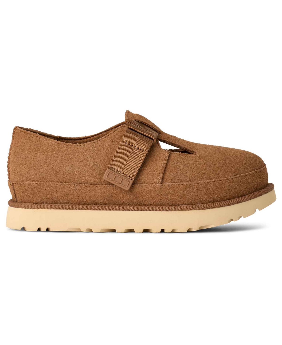 Ugg Women's Goldenstar Mary Jane Flats In Brown