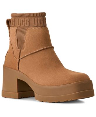 Women's Moxy Block Heel Chelsea Boots