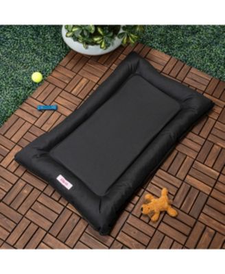 Archie Traditional Oxford Waterproof Indoor/Outdoor Hand-Washable Memory Foam Camping Pet Bed