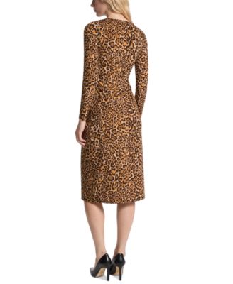 Women's Wildcat Zipped Midi Dress