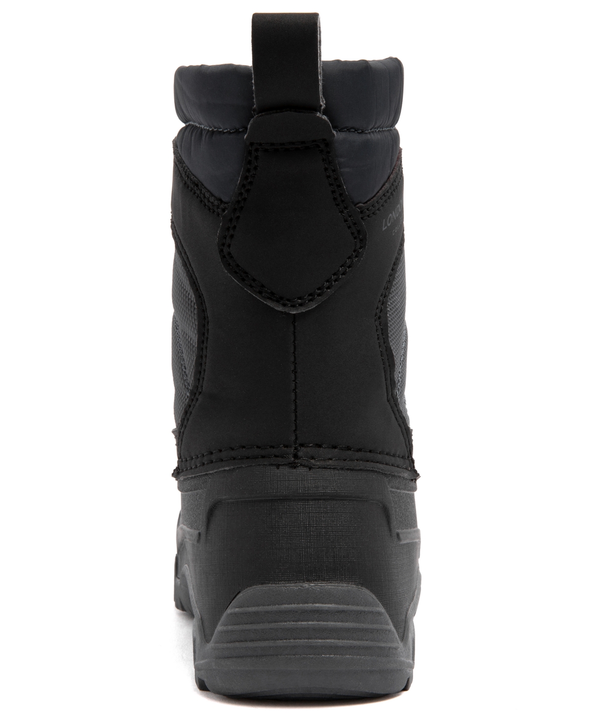 London Fog Little & Big Boys 1-5 Kenji Cold Weather Lace-up Boots In Multi