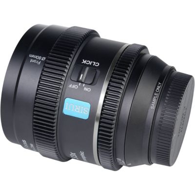 20mm T1.8 1.33X S35 AF Anamorphic Lens (E mount, Neutral Flare)