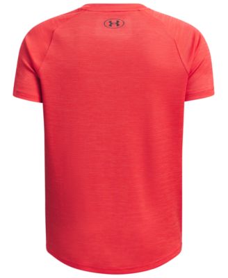 Boys 6-18 Tech Textured Short Sleeve T-shirt