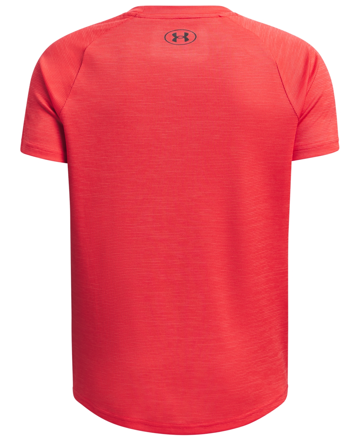 Under Armour Boys 6-18 Tech Textured Short Sleeve T-shirt In Red