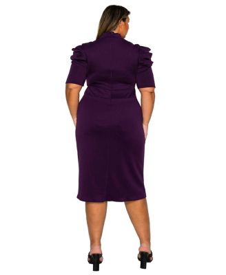 Plus Size Astra Sheath Dress