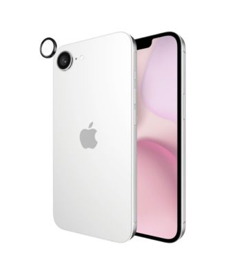 Aluminum Ring Camera Lens Glass Protector for Apple iPhone 16e / iPhone 15 / iPhone 14 / iPhone 13