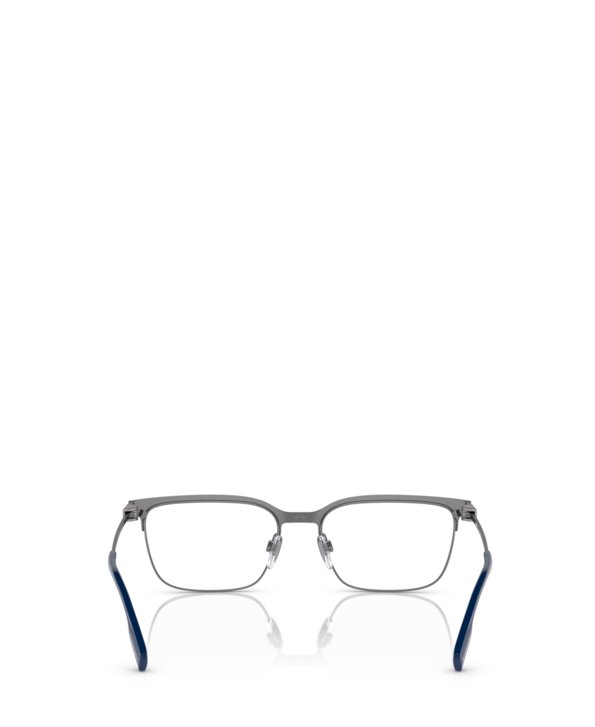 Burberry Men's Douglas Square Eyeglasses, Be1375 In Black