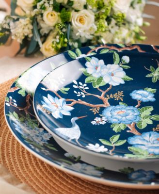 Nightingale 12-Pc. Dinnerware Set, Service For 4