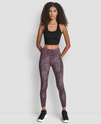 Women's Printed High-Waist 7/8 Tights