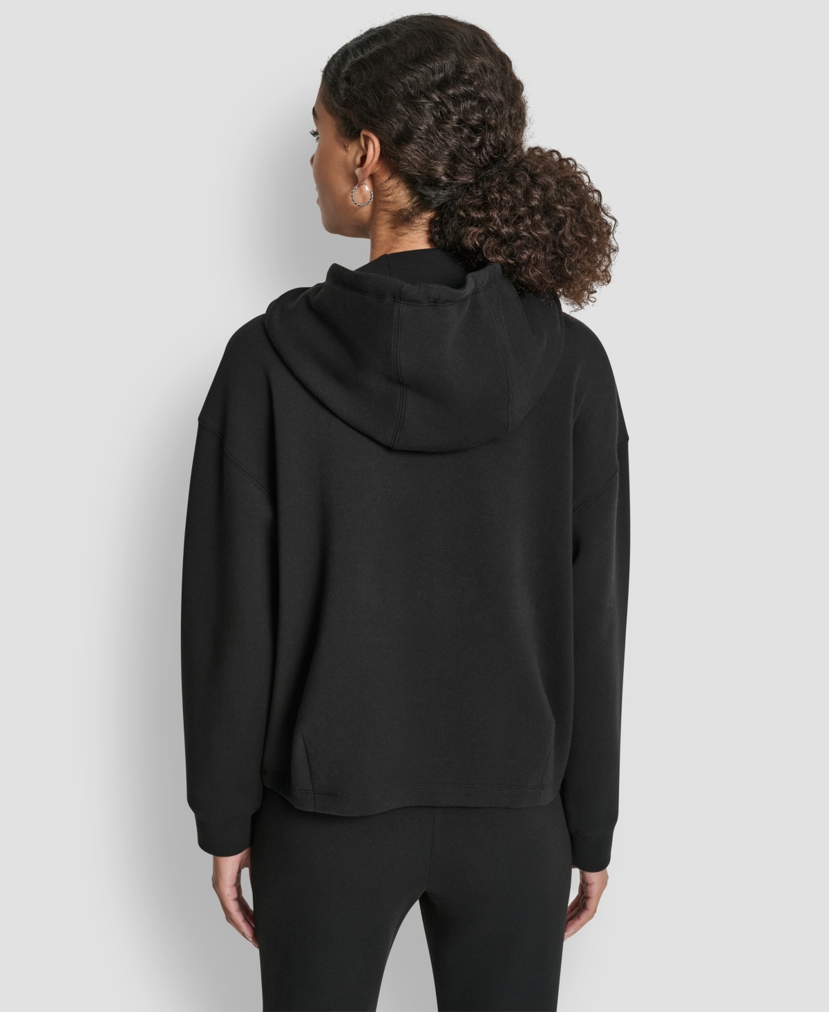 Dkny Women's Brooklyn Scuba Pull-On Hoodie