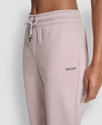 Women's Rhinestone Logo Cuffed Jogger