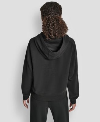 Women's Flock Logo Kanga Pocket Pull-On Hoodie