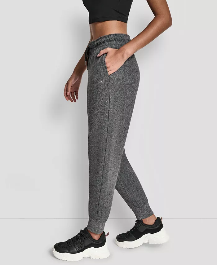 Women's Rhinestone Logo Cuffed Jogger - thumbnail 4