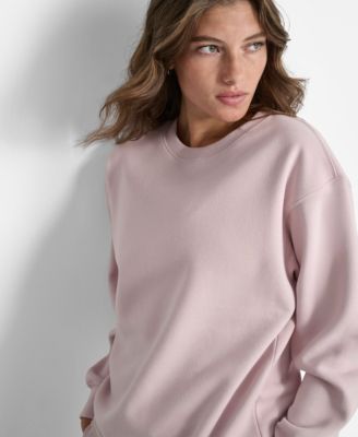 Women's Tonal Logo Patch Crewneck Sweatshirt