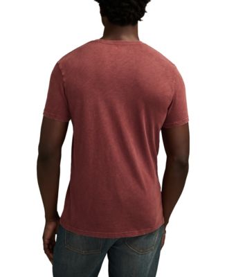 Men's Coke Santa Print Crewneck T-Shirt