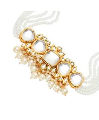 Mirror-Stone Jewellery Set