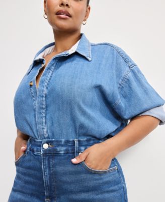 Women's Soft Tech Good Skate Wide Leg Jeans, Regular & Plus Size