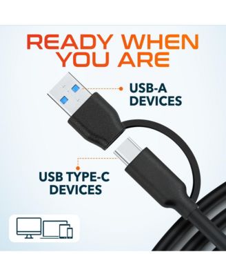 C68 4K AI PTZ Webcam