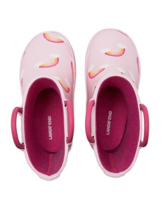 Toddlers Pull On Splash Rubber Rain Boots