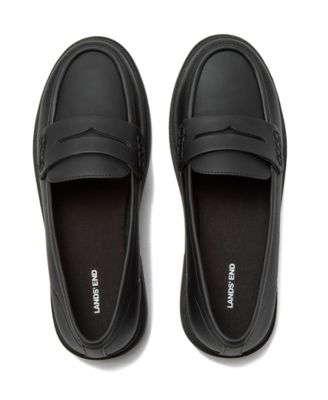 Women's All Weather Slip On Penny Loafers