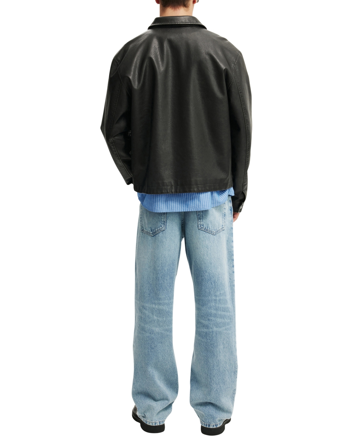 Cotton On Men's Baggy Jean In Blue