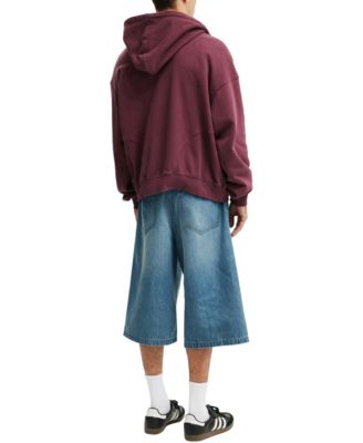 Men's Super Baggy Denim Shorts