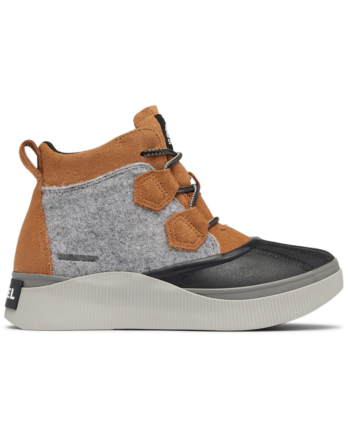Sorel Women's Out N About Iv Classic Waterproof Boots In Brown
