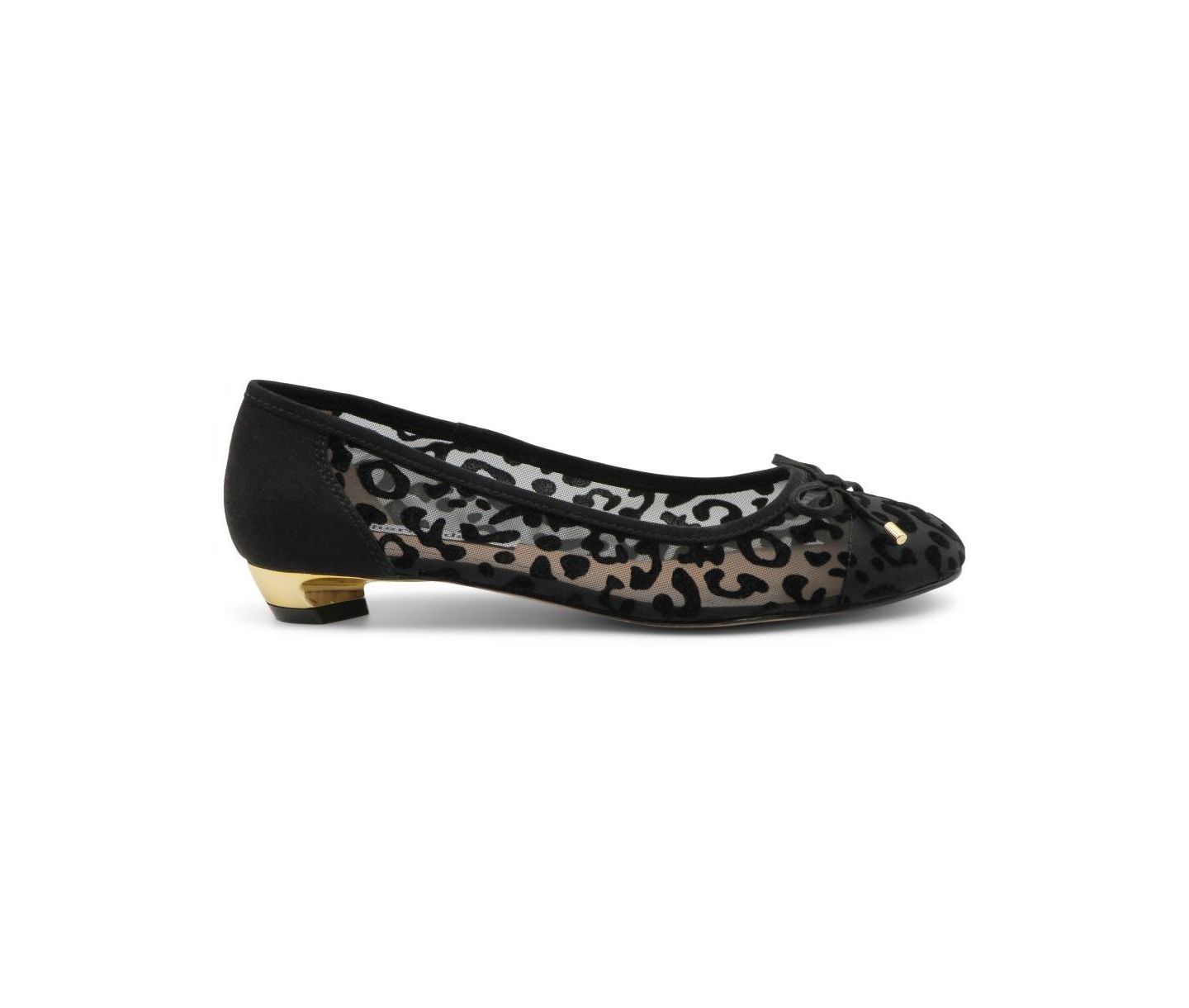 Обувь Charles David Womens Maize Flat Dress Shoe, цвет: Чёрный леопардовый — фото 2