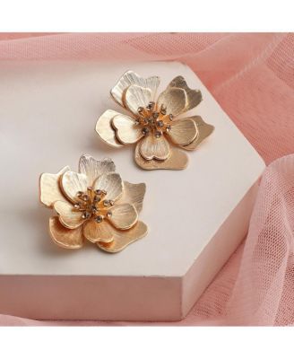 Women's Flower Stud Earrings