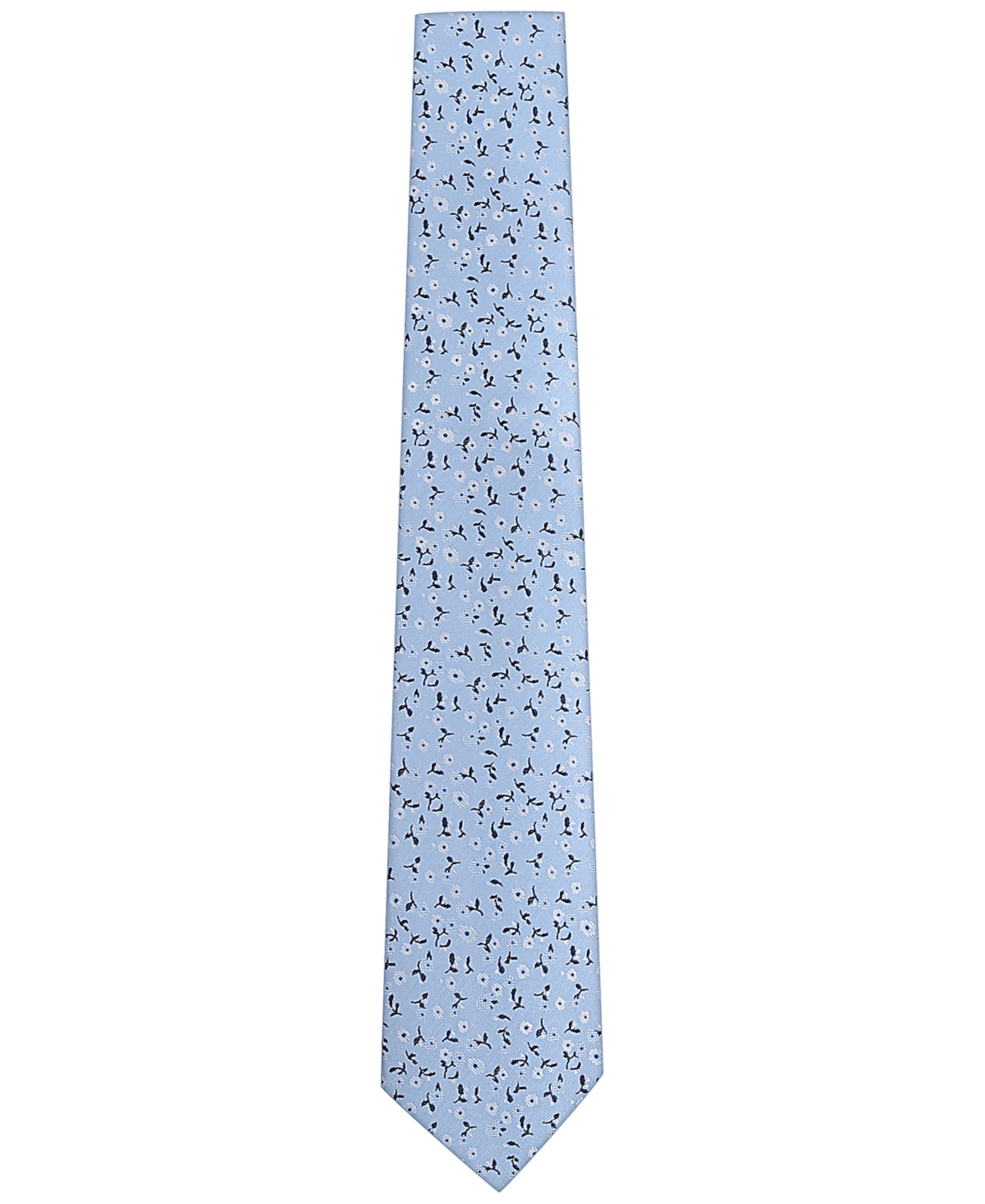 Tom Baine Men's Printed Classic Tie In Blue