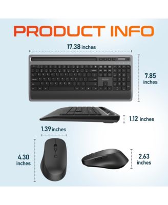 T42/M42 Wireless Keyboard & Mouse Combo (DKBMT42)