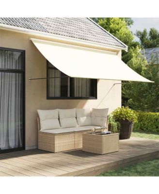 Retractable Awning Cream